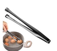 Generic 2-Piece Egg Chalaza Removal Tool, Chalaza Remover, Stainless Steel, Black, 5.91 inches