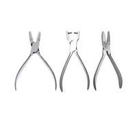 Generic 2-Piece Saxophone Repair Pliers, Spring Removal Tool for Wood And Metal Instruments, Ergonomic, Compatible with Woodwind Instruments, Suitable for Mus, 3 pieces