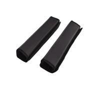 Generic 2 Pieces Desk Chair Armrest Covers Replacement Nonslip Cushioned Armrest Pads Easy Clean Cloth Arm Covers Suitable for Office Home Garden Ch, Black