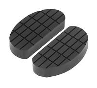 Generic 2 Pieces of Cow Hoof Pads, Soft Rubber, Wear -Resistant Protection, Cow Trim Pillow The Pasture