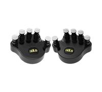 Generic 2 Pieces Piano Finger Trainers Guitar Practice Aid And Teaching Tool with Sound Effect Suitable for New Learners, Black