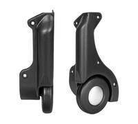Generic 2 Pieces Replacement Luggage Wheels Rolling Casters for Duffel Bag Trolley