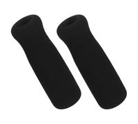 Generic 2 Pieces Walking Cane Handle Grip Wraps Thickened Foam Crutch Handle Covers for Elderly Mobility Aids Comfortable Walking Stick Accessories