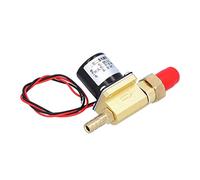 Generic 2 Position 2 Way Solenoid Valve for Argon Arc Welding Made of Brass DC 24V - Ideal for Clean and Non-Corrosive Gases and Liquids - Working Pressure 0-0.8Mра