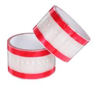 Generic 2 Rolls Adhesive Sealing Sticker Leak-Proof Seal Sticker OPP Material Professional Details Convenient Practical Beverage Cup Sealing for Coffee Cups
