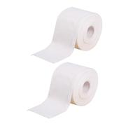 Generic 2 Rolls Disposable Cleansing Towelettes Thick Cotton Makeup Remover Wipes for Wet and Dry Use Gentle Facial Tissue for Easy Makeup Removal and Daily Cleansing White