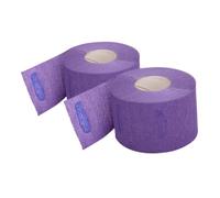 Generic 2 Rolls Disposable Hairdressing Neck Strips of Stretchy Barber Paper Wraps for Hair Management Protection From Dye Clippings for Professional Salons and Barbers