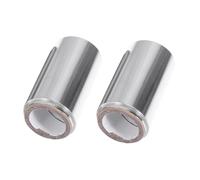 Generic 2 Rolls Hair Highlighting Foil Hair Coloring Foil 3.93x1.81x1.97 in Rapid Temperature Rise Professional Results for Barber Shop and Spa