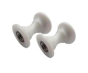 Generic 2 Rowing Machine Bearing Rollers, Abdominal Muscle Cable Pulley for The