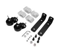 Generic "2 Set Flexibly Adjustable Rolling Tool Box Caster Wheel Kit for Ergonomic Toolbox Management"