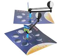 Generic 2 Set Kids Science Toy Moon Phase Model DIY Experiment Kit, Cultivating Logical Thinking and Hand-eye Coordination, Enhance Fun in Classroom Setting, Safe and Non- Material