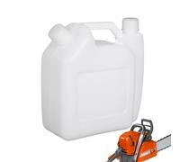 Generic 2 Stroke Mixing Bottle, Oil Fuel Petrol Mixing Bottle, 1.5L Gasoline Fuel Mixing Bottle, Portable Dual-Mouth Mixing Pot, Mixing Container With Oil Ratio