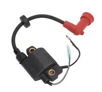 Generic 2 Stroke Outboard Ignition Coil Assembly, Plastic Coil Assy with Stable Performance and Fuel Efficiency, for Boat Marine Transport Applications 6H3 85570 10 6H3 85570 00