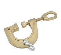 Generic 2 Way Auto Body Clamp, Chrome Vanadium Steel G Clamp for Car Truck Bus with RVs, Ergonomic Handle, Versatile Usage, Secure and Efficient Design, Durable Material, Ideal for