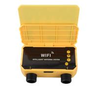Generic 2 Zone WiFi Water Timer with Solar Panel and Rain Delay App Control for Villa Yard Balcony, Sprinkler Timer for Smart Lifestyle