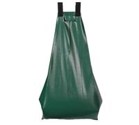 Generic 20 Gallon Green Tree Watering Bag - Reusable Slow Release PVC Irrigation Drip Bag for Garden Plants, Drought Resistant Watering System for Newly Planted & Mature Trees