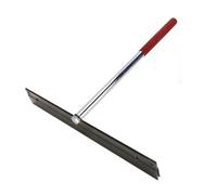 Generic 20 Inch Sheet Metal Folding Hemming Tool, Folds Up to 24 Ga Steel 1 Inch Depth Heavy Duty Steel with PVC Handle, Sheet Metal Bender Hand Tool for Roof Working & HVAC Engineering