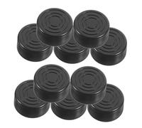 Generic 20 Pcs Electric Guitar Pedal Cap Footswitch Topper Guitar Pedal Button Caps Protection Footswitch Toppers Effect Protection s Abs Black