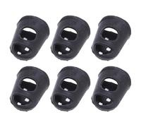 Generic 20 Pcs Nail Art Finger Covers Silicone Manicure Curing Light Radiation Protective Finger Protector (M)