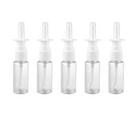 Generic 20 Pcs Pet Plastic Bottle Direct Spray Bottle 4.32x1.18x1.18in Leak-proof Complete Sealed Design People Who Often Go out Travel Plastic Lid