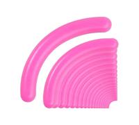 Generic 20 Pieces Eyelash Curler Replacement Pads Soft Rubber Universal Curler Refill Pads Eyelash Pad Accessories Suitable for beauty, rose red