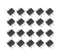 Generic 20 Pieces MB6S Diodes Bridge Rectifiers 600V 0.5A SOP-4 Super Light for Control Circuits