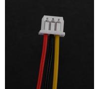 Generic 20 Sets 1,25 Mm Micro JST Pack 2/3 Male and Feminine Connector Pins with Tin -Plated Copper Wire, JST Corner Connectors for Effective Connections of The Printed Circuit Card, Ideal for DIY