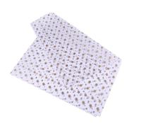 Generic 20 Sheets Gold Star Floral Wrapping Paper for Bouquets, Flower Packing Paper Foil Accent, Household and Wedding Bouquet Wrapping Supplies