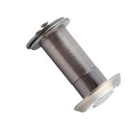 Generic 200 Degree Wide Viewing Angle Heavy Duty Door Viewer for Enhanced Home Security Suitable for Doors, Wooden Doors, Security, Fire (Bronze)