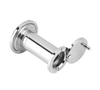 Generic 200 Degree Wide Viewing Angle Heavy Duty Door Viewer for Enhanced Home Security Suitable for Doors, Wooden Doors, Security, Fire (Glossy)