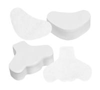 Generic 200 Pcs T Zone Cotton Patches Set Nose Strips & Chin Pore Cleaning Pads for Blackhead Removal and Skin Care Nose & Chin Treatment