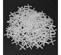 Generic 2000Pcs Tile Spacer Eco-Friendly Plastic Tiling Tool for Accurate Tile Alignment 2mm/2.5mm (2MM)