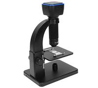 Generic 2000X High Magnification Microscope HD for Industrial Inspection and Biological Studies with Dual Lens Design and USB/WiFi Connectivity
