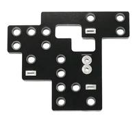 Generic 2003-2007 Gm Compatible Headlight Module, Offers High Low Beam & Fog Light Features, Direct Replacement