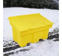 Generic 200L Stackable Lockable Grit Salt Bins Heavy Duty Containers 102x72x52CM