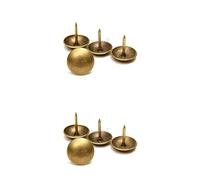 Generic 200Pcs Antique Bronze Upholstery Nails Furniture/Tacks/Pins