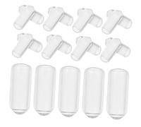 Generic 200pcs Jewelry Accessories Earring Card Hair Pins Headpin Hair Bands Headbands Wire Caps Bead Kits Boutonniere Earring Hooks for Jewellery Making Nut End Converter Tape Rubber