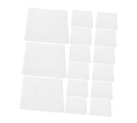 Generic 200pcs Makeup Remover Non-woven Fabric Sheet Eye Cotton Pads Products Cuticle Make up Pads Sponge Reusable Wounds Care Gauze Facial Cleaning Pads Solution Face Cleansing Pads White