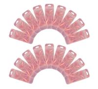Generic 200pcs Portable Plastic Makeup Brush Bag Small Travel Brush Storage Case to Keep Tools Hygienic and Prevent Bristle Deformation for Home, Work or Parties
