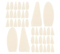 Generic 200pcs Sketch Sponge Replacement Wipes for Drawing Tools, Precision Erasing and Fast Correction with White Sponge Heads, for Artists and Beginners in Home and Art Education