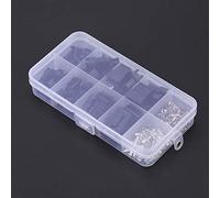 Generic 200PCS SM Plug Connector Male Female Wire Jumper Pin Header Housing Kit, Ideal for Breadboard Style Connections in Automobiles, Aircraft, and Household Appliances