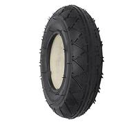 Generic 200X50 Solid Tire, Scooter Tire with Tread Pattern 8 Inch Rubber Tubeless Solid for Electric Scooter