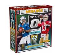 Generic 2023 Panini Donruss Optic Football Mega Box w/Blue Hyper Prizms(42 Cards/Box)