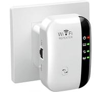 Generic 2024 Newest WiFi Extender, WiFi Repeater, WiFi Booster,Covers Up to 3600 Sq.ft and 45 Devices, Internet Booster - with Ethernet Port, Quick Setup, Home Wireless Signal Booster - White