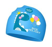 Generic 2026 Children's Silicone Swimming Caps Are Cartoon Cute And Constricting. They Are Suitable For Both Boys And Girls. Silicone Swimming Caps For Babies Are Ear Caps (5Y 12Y).
