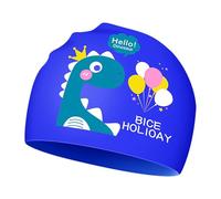Generic 2026 Children's Silicone Swimming Caps Are Cartoon Cute And Constricting. They Are Suitable For Both Boys And Girls. Silicone Swimming Caps For Babies Are Ear Caps (5Y 12Y).