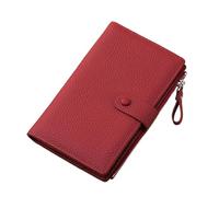 Generic 2026 Passport Holder for Women, Slim RFID Blocking Travel Wallet, Compact Passport Wallet with Zippered Pocket and SIM Slots, Ladies Passport Cover