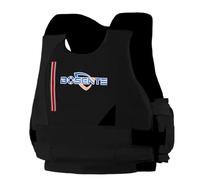 Generic 2026 Plus Size High Buoyancy Fishing Life Jacket for Adults Swimming Jacket for Water, black, L