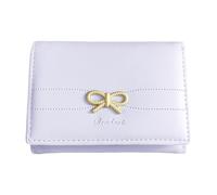 Generic 2026 Stylish Women's Purse Compact Wallet Card Slots RFID Blocking Secure Zipper Closure Durable Fashion Accessory