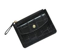 Generic 2026 Womens Slim Minimalist Front Pocket Wallet Key Ring